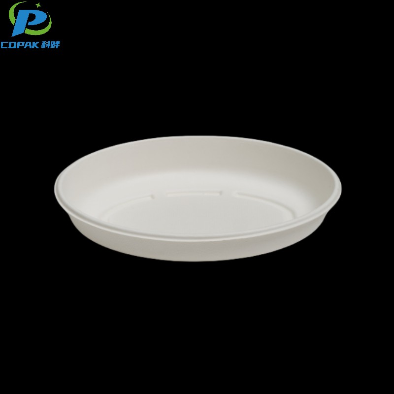 18oz, 20oz, 24oz, 26oz Disposable Sugarcane Pulp Oval Bowl
