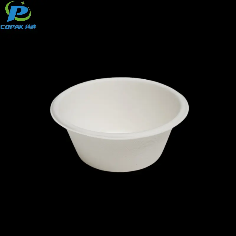 1oz 100% Biodegradable Sugarcane Pulp sauce cup