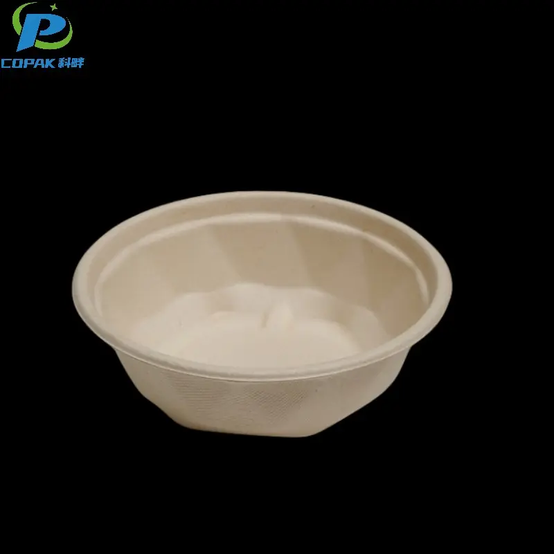 Disposable Sugarcane Pulp Take Away Bowl